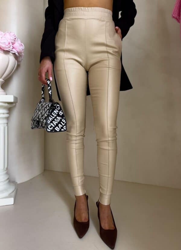 Spodnie ROYAL - złoty beż Spodnie ROYAL - złoty beż