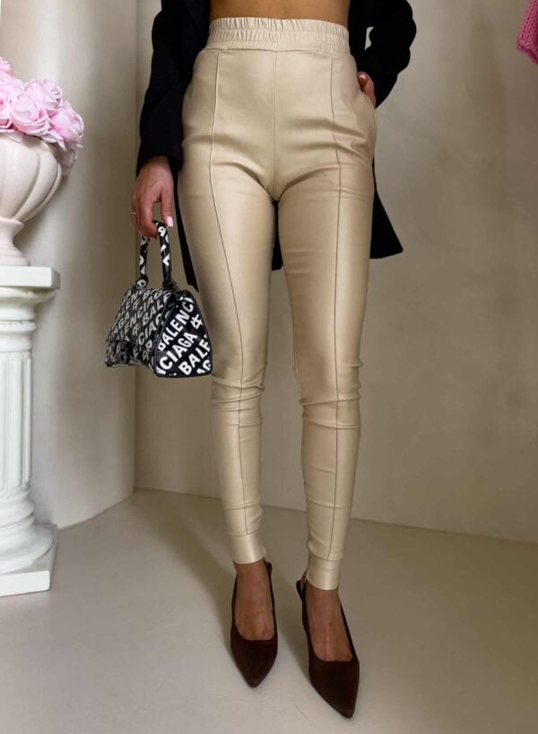 Spodnie ROYAL - złoty beż Spodnie ROYAL - złoty beż