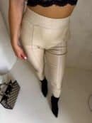 Spodnie ROYAL - złoty beż Spodnie ROYAL - złoty beż