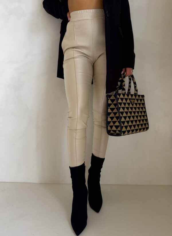 Spodnie ROYAL - złoty beż Spodnie ROYAL - złoty beż