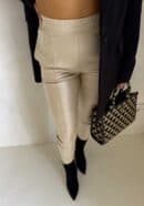 Spodnie ROYAL - złoty beż Spodnie ROYAL - złoty beż