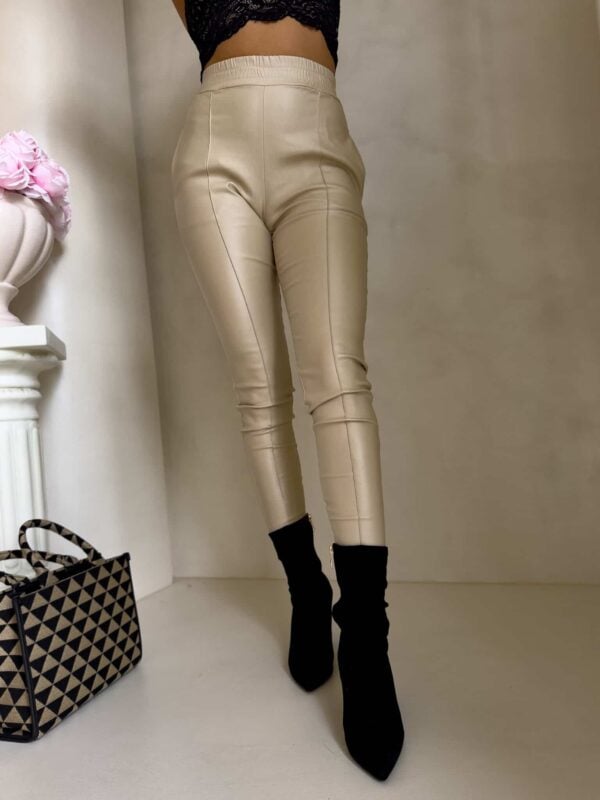 Spodnie ROYAL - złoty beż Spodnie ROYAL - złoty beż