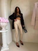 Spodnie ROYAL - złoty beż Spodnie ROYAL - złoty beż