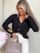 Sweter WOOD – czarny Sweter WOOD – czarny