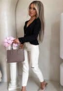 Sweter WOOD – czarny Sweter WOOD – czarny