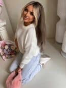 Sweter LEGEND – ecru