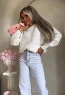 Sweter LEGEND – ecru