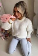 Sweter LEGEND – ecru