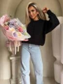 Sweter LEGEND – czarny