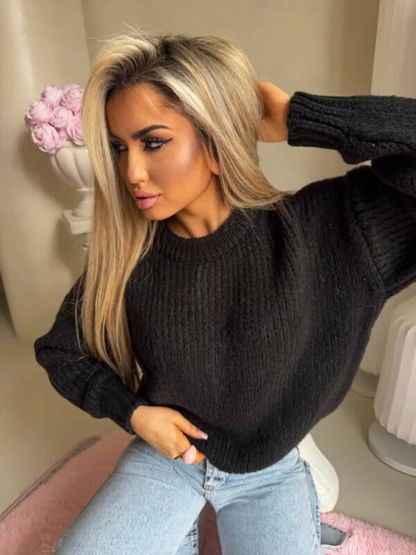 Sweter LEGEND – czarny