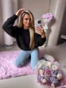 Sweter LEGEND – czarny