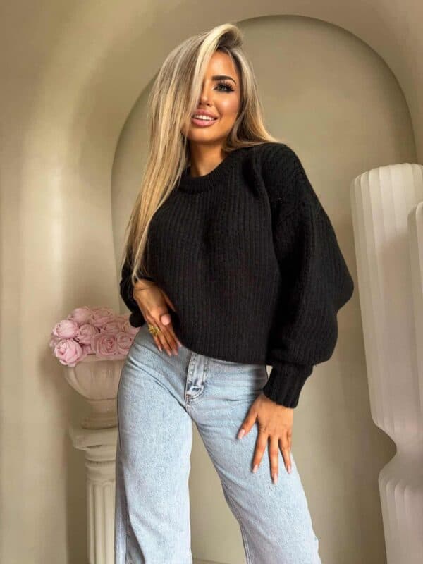 Sweter LEGEND – czarny