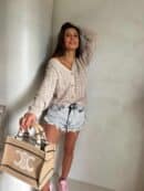 Sweter WOOD – beżowy