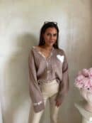 Kardigan SERCA - beżowy Kardigan SERCA - beżowy