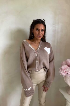 Kardigan SERCA - beżowy Kardigan SERCA - beżowy