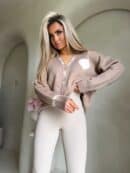 Kardigan SERCA - beżowy Kardigan SERCA - beżowy