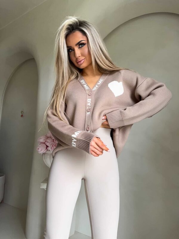 Kardigan SERCA - beżowy Kardigan SERCA - beżowy