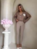 Kardigan SERCA - beżowy Kardigan SERCA - beżowy