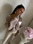 Kardigan SERCA - beżowy Kardigan SERCA - beżowy