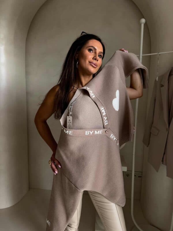 Kardigan SERCA - beżowy Kardigan SERCA - beżowy