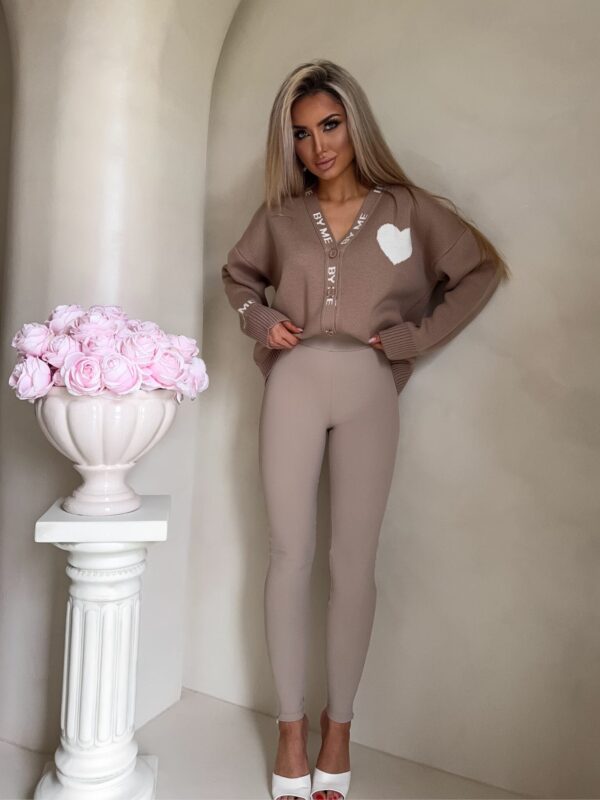 Kardigan SERCA - beżowy Kardigan SERCA - beżowy