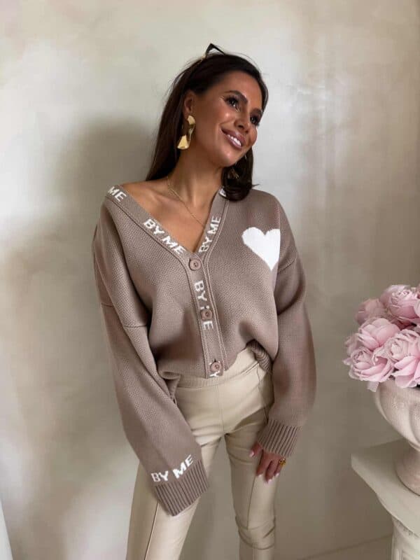 Kardigan SERCA - beżowy Kardigan SERCA - beżowy