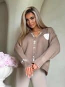 Kardigan SERCA - beżowy Kardigan SERCA - beżowy