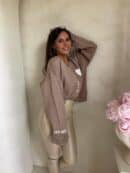 Kardigan SERCA - beżowy Kardigan SERCA - beżowy