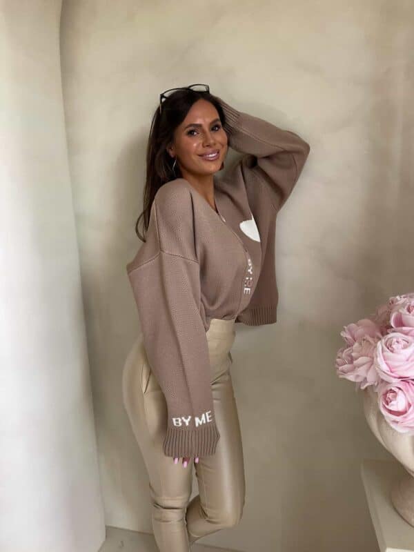 Kardigan SERCA - beżowy Kardigan SERCA - beżowy