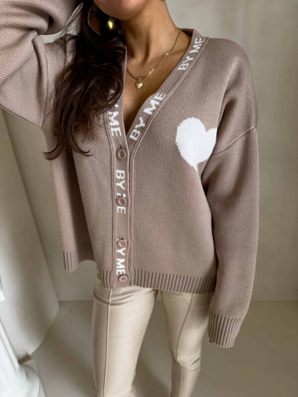 Kardigan SERCA - beżowy Kardigan SERCA - beżowy