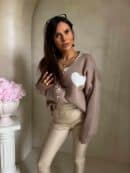 Kardigan SERCA - beżowy Kardigan SERCA - beżowy