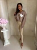 Kardigan SERCA - beżowy Kardigan SERCA - beżowy