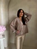 Kardigan SERCA - beżowy Kardigan SERCA - beżowy