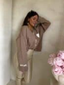 Kardigan SERCA - beżowy Kardigan SERCA - beżowy