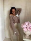 Kardigan SERCA - beżowy Kardigan SERCA - beżowy