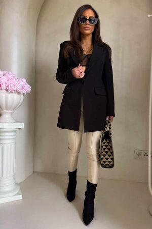 Marynarka LONG – czarna