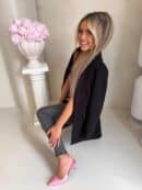 Marynarka LONG – czarna Marynarka LONG – czarna