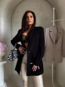 Marynarka LONG – czarna Marynarka LONG – czarna