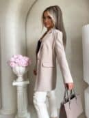 Marynarka LONG – beżowa Marynarka LONG – beżowa