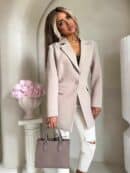 Marynarka LONG – beżowa Marynarka LONG – beżowa