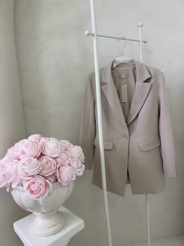 Marynarka LONG – beżowa Marynarka LONG – beżowa