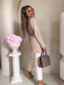 Marynarka LONG – beżowa Marynarka LONG – beżowa