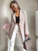 Marynarka LONG – beżowa Marynarka LONG – beżowa