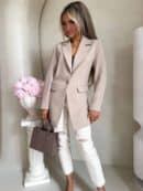 Marynarka LONG – beżowa Marynarka LONG – beżowa