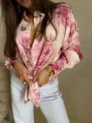 Koszula OVER SPRING - jasny róż Koszula OVER SPRING - jasny róż