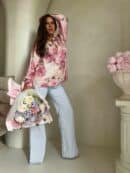 Koszula OVER SPRING - jasny róż Koszula OVER SPRING - jasny róż