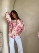 Koszula OVER SPRING - jasny róż Koszula OVER SPRING - jasny róż