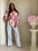 Koszula OVER SPRING - jasny róż Koszula OVER SPRING - jasny róż