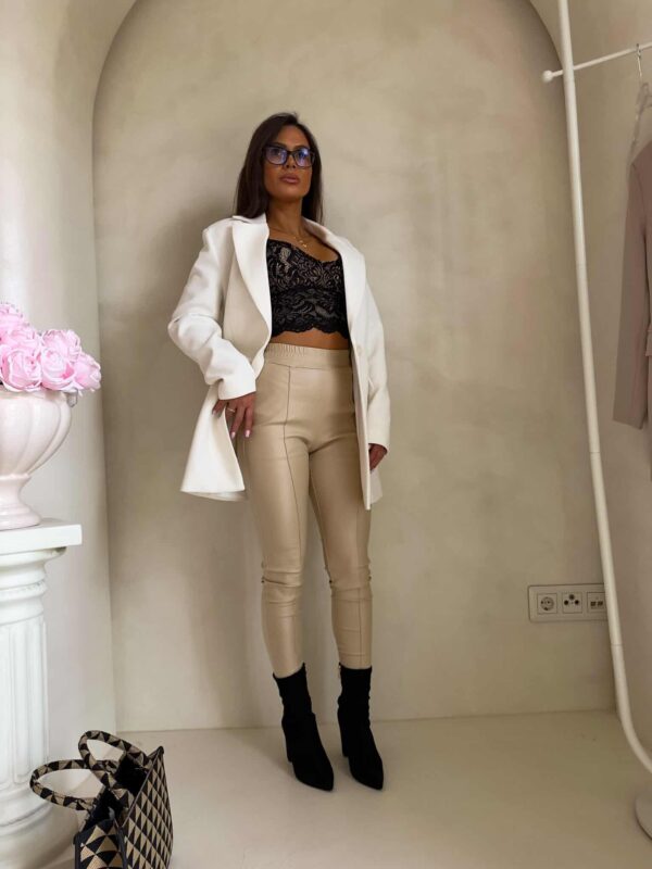 Marynarka LONG – ecru Marynarka LONG – ecru