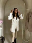 Marynarka LONG – ecru Marynarka LONG – ecru